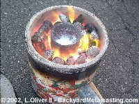 The Flowerpot Crucible Furnace