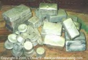 Cast ingots