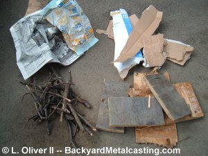 firestarting materials